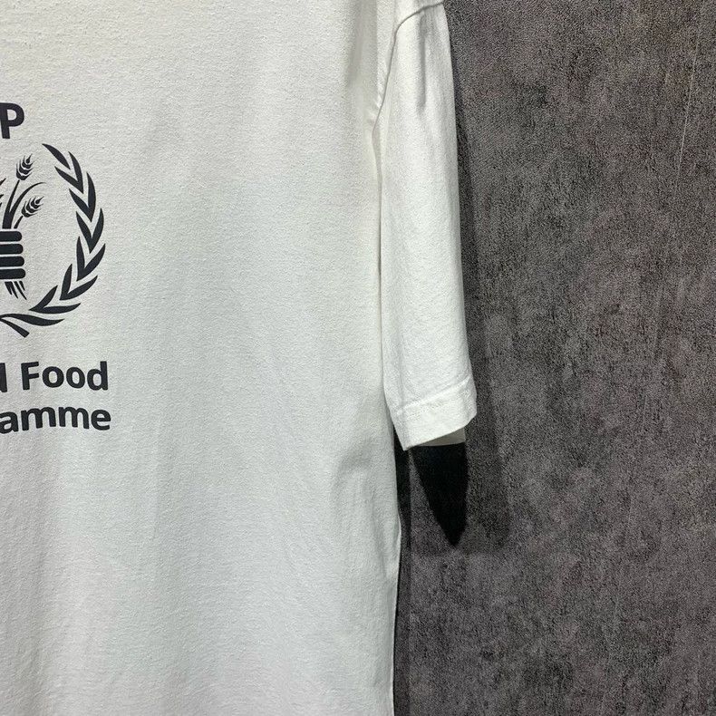 Balenciaga Balenciaga Supports World Food Programme T-shirt- DMC Size US S / EU 44-46 / 1 - 7 Thumbnail