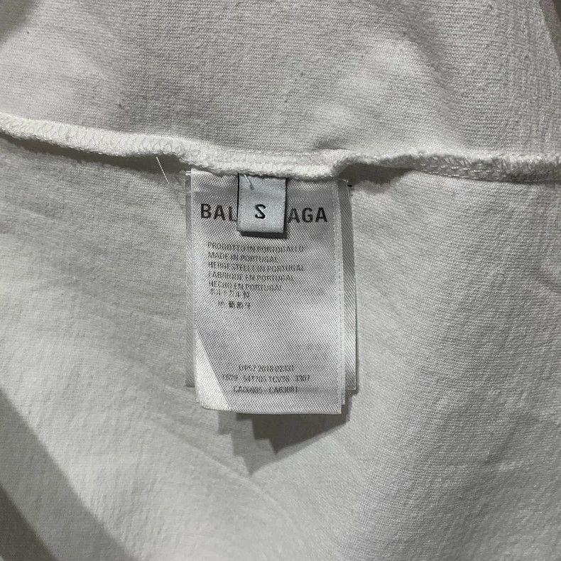 Balenciaga Balenciaga Supports World Food Programme T-shirt- DMC Size US S / EU 44-46 / 1 - 4 Thumbnail