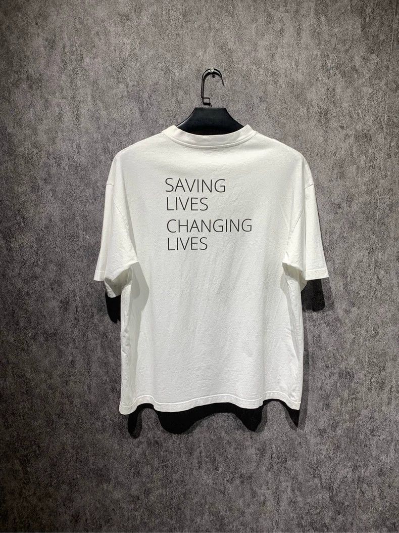 Balenciaga Balenciaga Supports World Food Programme T-shirt- DMC Size US S / EU 44-46 / 1 - 2 Thumbnail