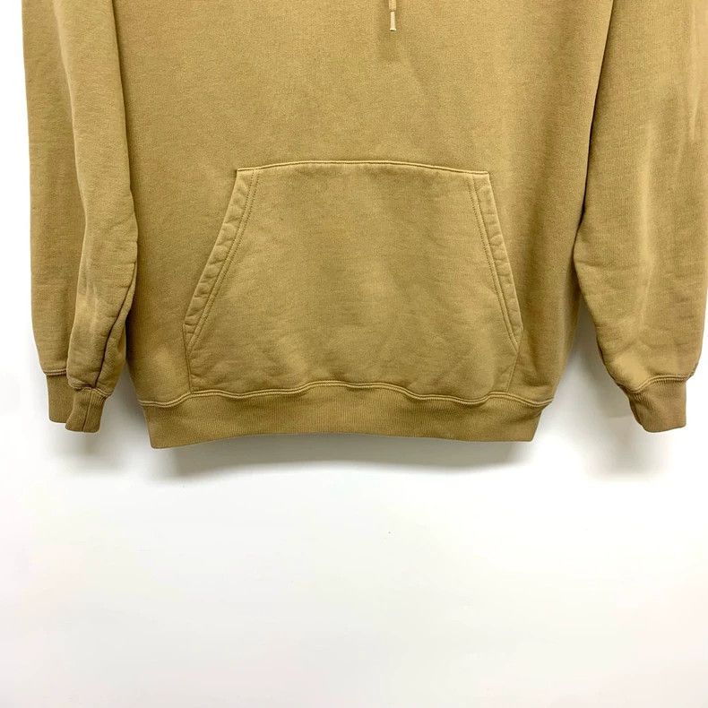 Balenciaga Balenciaga Khaki Hoodie with Logo- DMC Size US XS / EU 42 / 0 - 7 Thumbnail