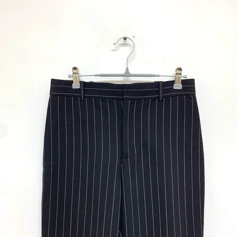 Balenciaga Balenclaga Striped Long Pants Size 38- DMC Size US 38 / EU 54 - 5 Thumbnail
