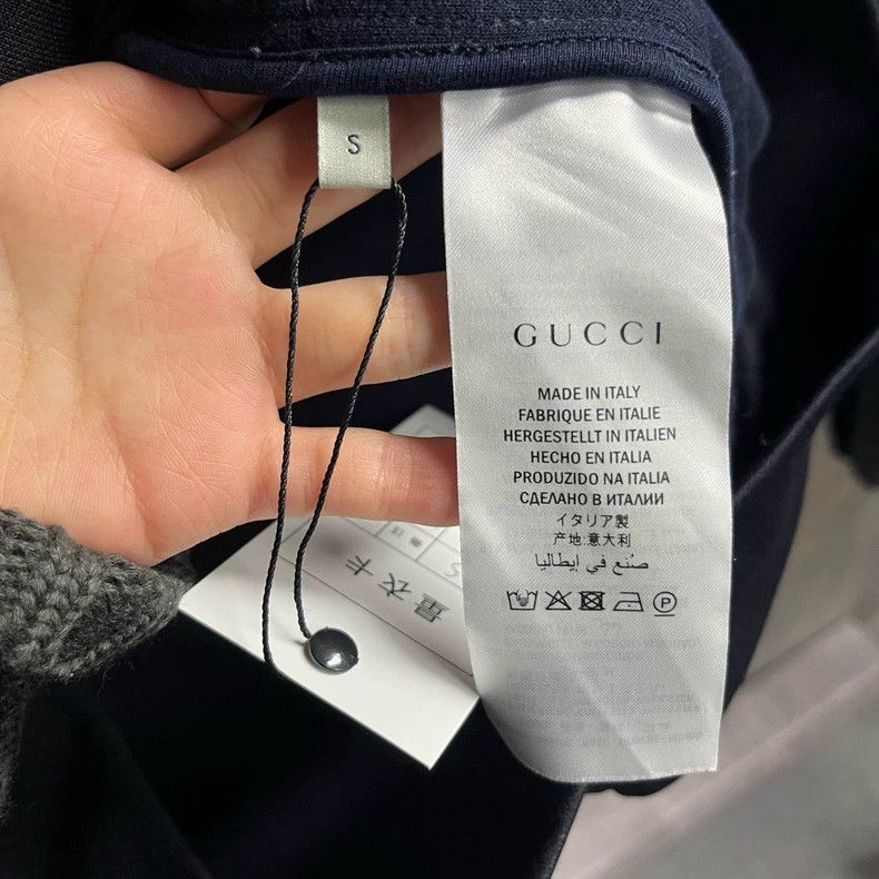 Gucci Gucci Black Striped Zip Jacket Size S- DMC Size US S / EU 44-46 / 1 - 4 Thumbnail