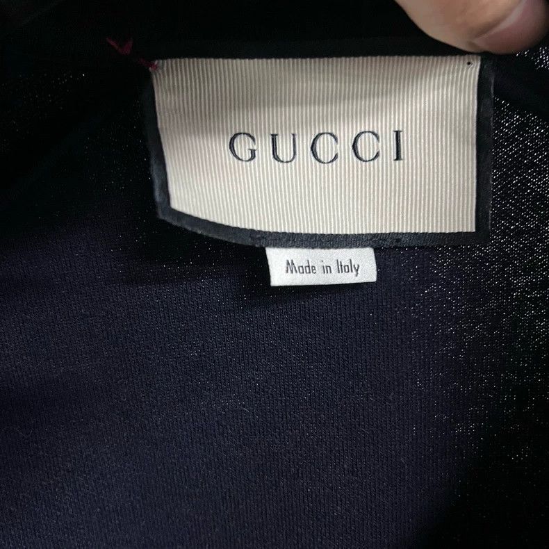 Gucci Gucci Black Striped Zip Jacket Size S- DMC Size US S / EU 44-46 / 1 - 3 Thumbnail