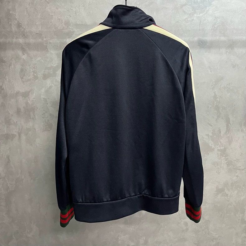 Gucci Gucci Black Striped Zip Jacket Size S- DMC Size US S / EU 44-46 / 1 - 2 Thumbnail