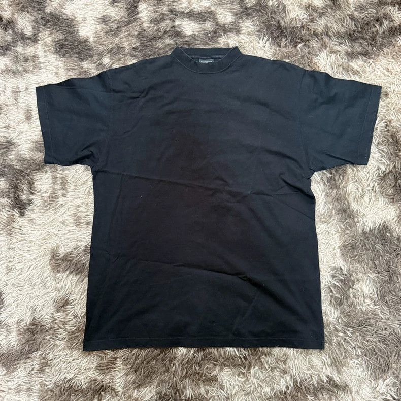 Balenciaga Balenciaga Logo Short Sleeve T-Shirt- DMC Size US L / EU 52-54 / 3 - 2 Thumbnail
