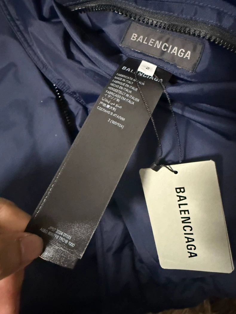 Balenciaga Double-Sided Down Jacket 24FW- DMC