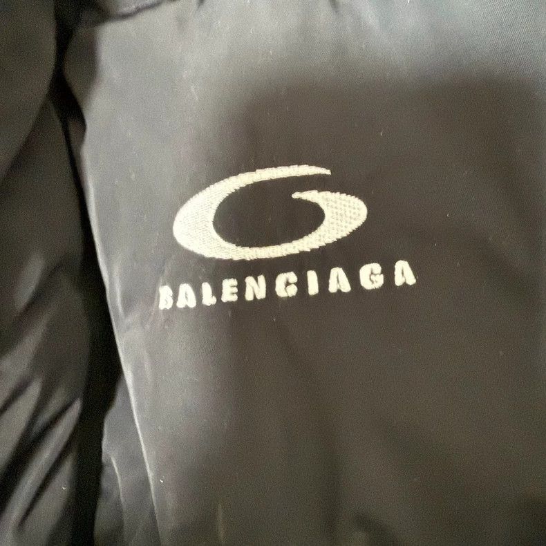 Balenciaga Double-Sided Down Jacket 24FW- DMC
