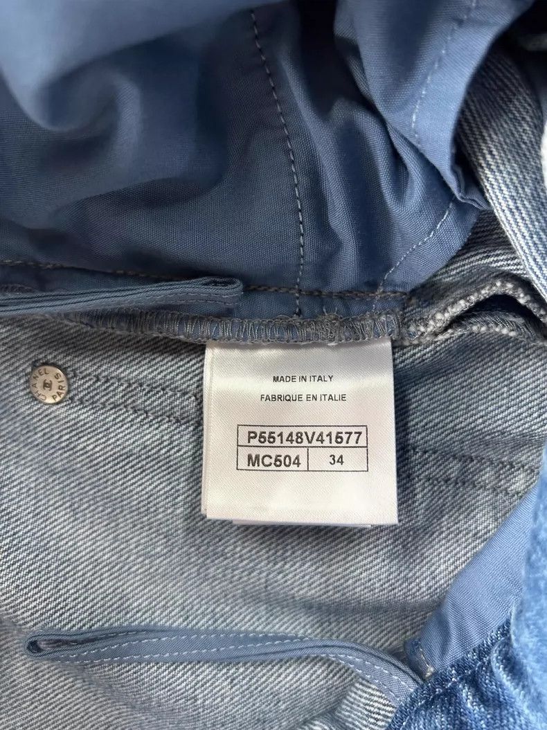 Chanel Chanel Blue Denim Jeans Size 34- DMC Size US 34 / EU 50 - 7 Thumbnail