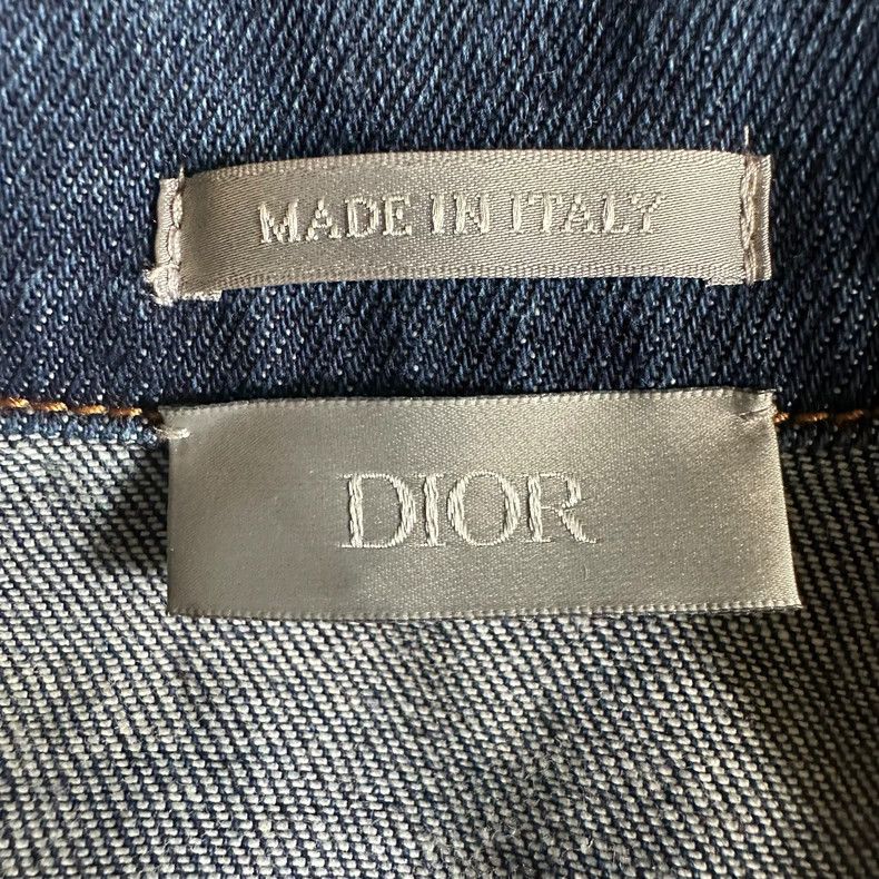 Dior Dior Denim Jacket in Deep Dark Blue- DMC Size US M / EU 48-50 / 2 - 7 Thumbnail