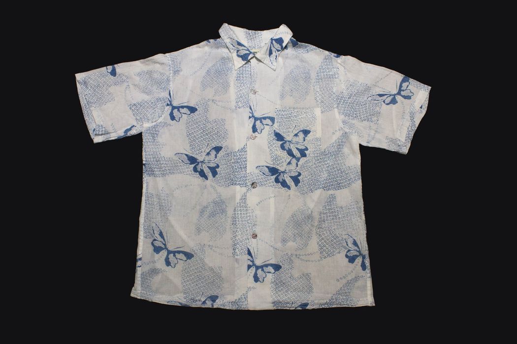 Eternal Eternal Japan Hawaiian Shirt Handlevel size Medium