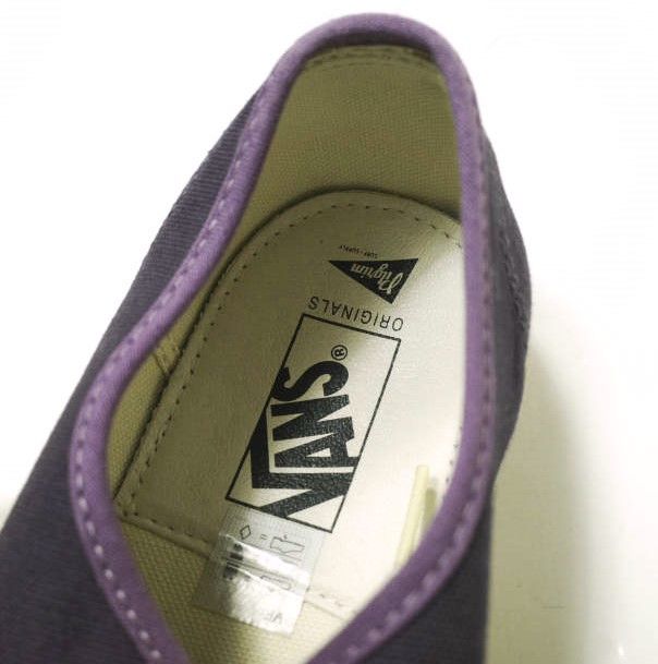 Other Other Pilgrim Surf+Supply × VANS OG Authentic LX Canvas Sneakers Limited Canvas Shoes DUTY FREE for USA Size ONE SIZE - 7 Thumbnail