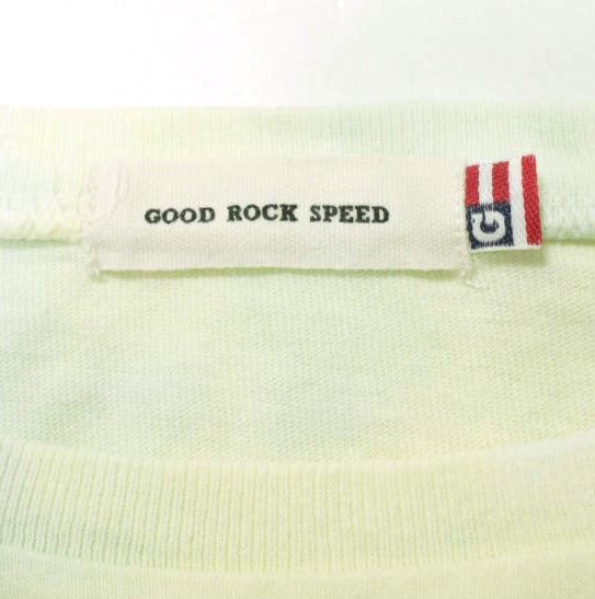 Other Other GOOD ROCK SPEED DREAMWORKS Cotton T-shirt Cotton T-Shirts 61-04-2060-545 Size ONE SIZE - 3 Thumbnail