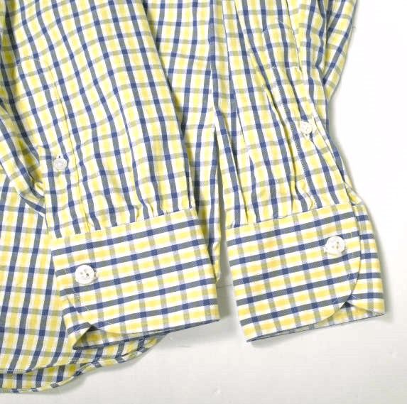 Other Other Borriello x Brilla per il gusto Graph Check Cotton Shirt (Limited) Cotton Dress Shirt 24-11-2038-090 DUTY FREE for USA Size ONE SIZE - 5 Thumbnail