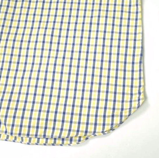 Other Other Borriello x Brilla per il gusto Graph Check Cotton Shirt (Limited) Cotton Dress Shirt 24-11-2038-090 DUTY FREE for USA Size ONE SIZE - 6 Thumbnail