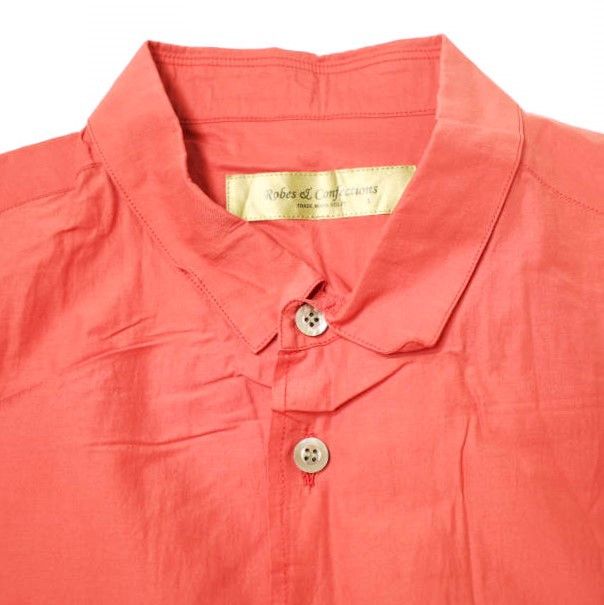 Other Other Robes&Confections Cotton Nylon Poplin Shirt Cotton Tops IRC-B02-003 DUTY FREE for USA Size ONE SIZE - 4 Thumbnail