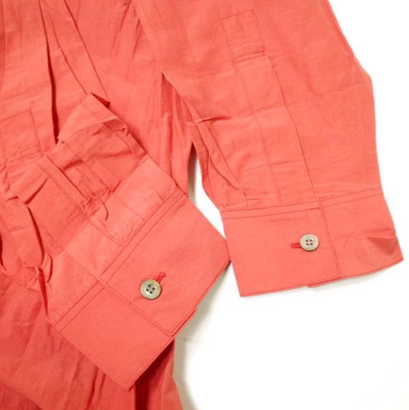 Other Other Robes&Confections Cotton Nylon Poplin Shirt Cotton Tops IRC-B02-003 DUTY FREE for USA Size ONE SIZE - 5 Thumbnail