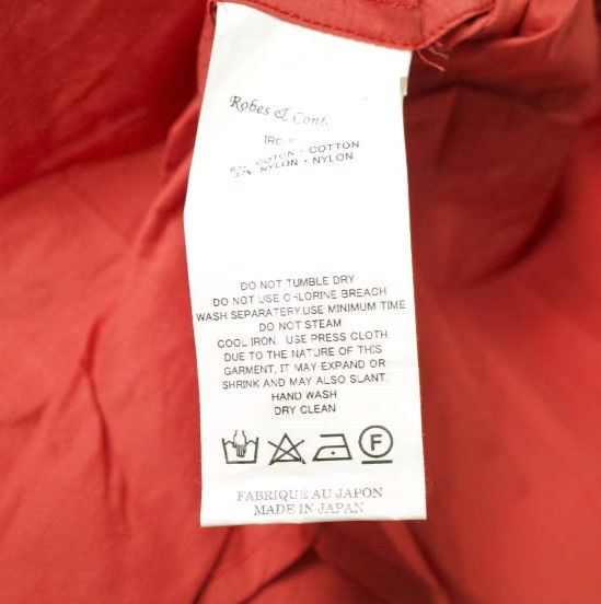 Other Other Robes&Confections Cotton Nylon Poplin Shirt Cotton Tops IRC-B02-003 DUTY FREE for USA Size ONE SIZE - 7 Thumbnail