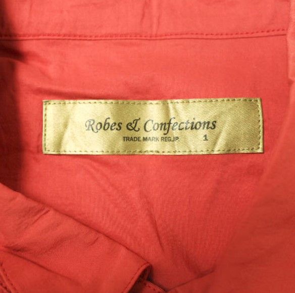 Other Other Robes&Confections Cotton Nylon Poplin Shirt Cotton Tops IRC-B02-003 DUTY FREE for USA Size ONE SIZE - 3 Thumbnail