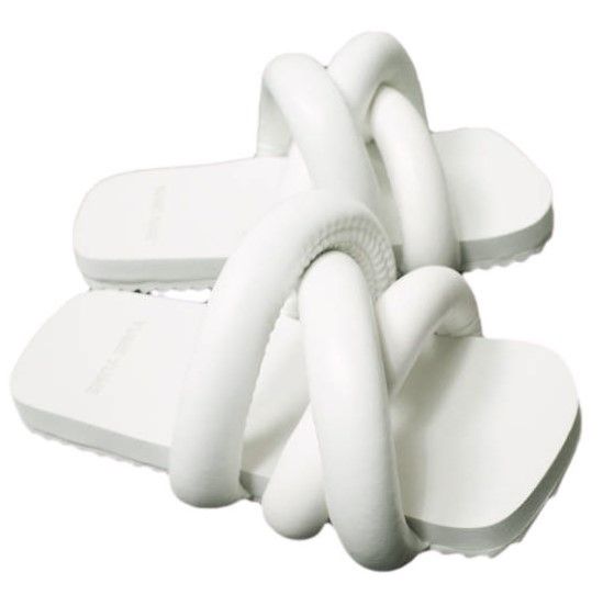 Other Other YUME YUME TYRE SLIDE BIO LEATHER Sandals Leather Shoes TS0012 DUTY FREE for USA Size ONE SIZE - 3 Thumbnail