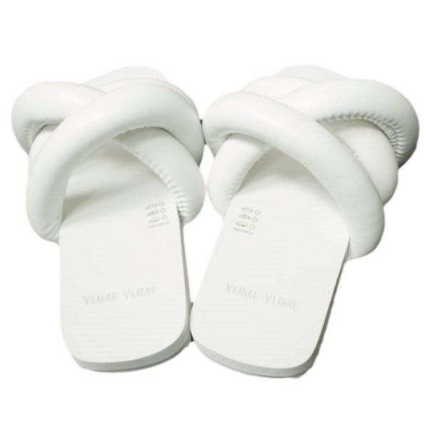 Other Other YUME YUME TYRE SLIDE BIO LEATHER Sandals Leather Shoes TS0012 DUTY FREE for USA Size ONE SIZE - 4 Thumbnail