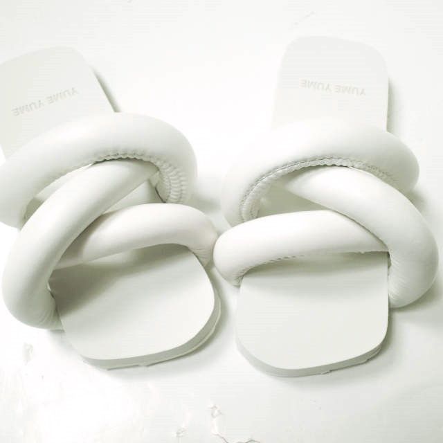 Other Other YUME YUME TYRE SLIDE BIO LEATHER Sandals Leather Shoes TS0012 DUTY FREE for USA Size ONE SIZE - 6 Thumbnail