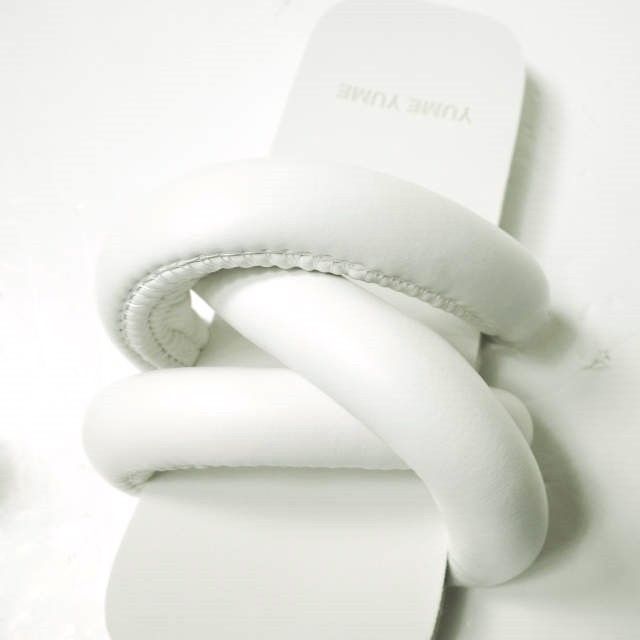 Other Other YUME YUME TYRE SLIDE BIO LEATHER Sandals Leather Shoes TS0012 DUTY FREE for USA Size ONE SIZE - 7 Thumbnail