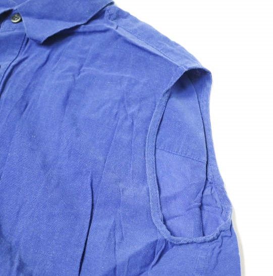 Other Other 08sircus Cu/Co Sleeveless Blouse Cotton Tops 15SL-SH01 DUTY FREE for USA Size ONE SIZE - 4 Thumbnail