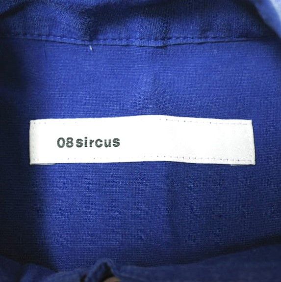 Other Other 08sircus Cu/Co Sleeveless Blouse Cotton Tops 15SL-SH01 DUTY FREE for USA Size ONE SIZE - 6 Thumbnail