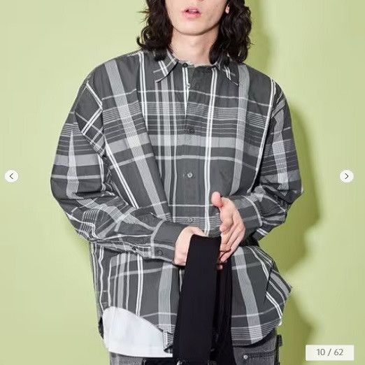 Other Other CITEN STANDARD SHIRT Cotton Shirt Cotton Dress Shirt 4251-149-0001 Size ONE SIZE - 3 Thumbnail