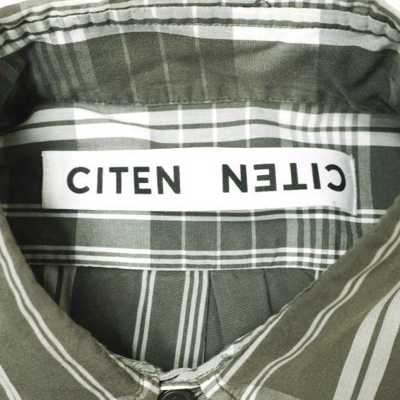Other Other CITEN STANDARD SHIRT Cotton Shirt Cotton Dress Shirt 4251-149-0001 Size ONE SIZE - 4 Thumbnail