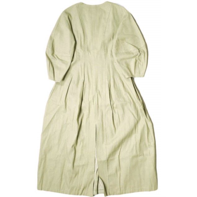 Other Other ADAM ET ROPE Hourglass Dress Organic Cotton Dress Denim Dresses GAE74030 Size ONE SIZE - 2 Thumbnail