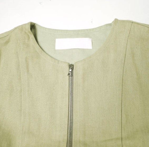 Other Other ADAM ET ROPE Hourglass Dress Organic Cotton Dress Denim Dresses GAE74030 Size ONE SIZE - 4 Thumbnail