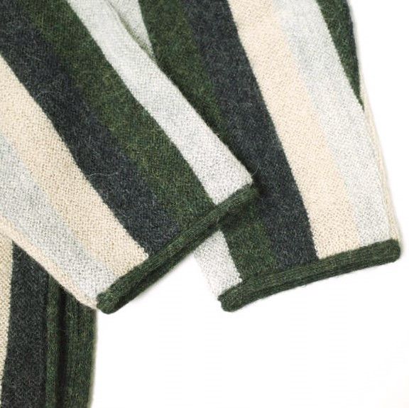 Other Other International Gallery BEAMS Raffa Molina Alpaca Knit Cardigan Natural Material Tops Size ONE SIZE - 6 Thumbnail