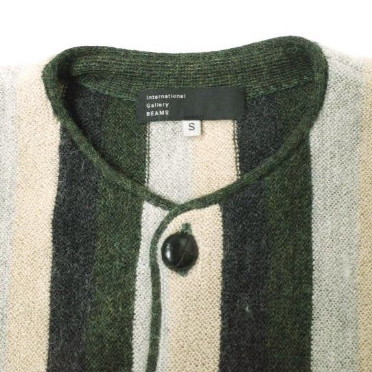 Other Other International Gallery BEAMS Raffa Molina Alpaca Knit Cardigan Natural Material Tops Size ONE SIZE - 5 Thumbnail