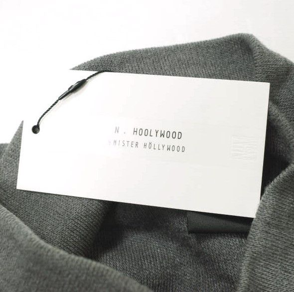Other Other N.HOOLYWOOD COMPILE LINE 9 SENCE HIGH NECK Acrylic Wool Knit Top Others Tops 2222-CS91-039 Size ONE SIZE - 3 Thumbnail