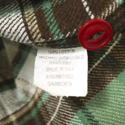 Other Other Engineered Garments Work Shirt Cotton Shirt Cotton Tops Size ONE SIZE - 9 Thumbnail