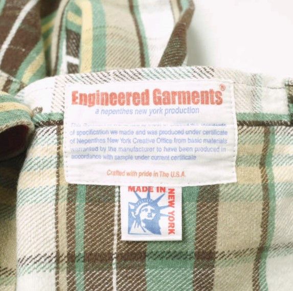 Other Other Engineered Garments Work Shirt Cotton Shirt Cotton Tops Size ONE SIZE - 8 Thumbnail