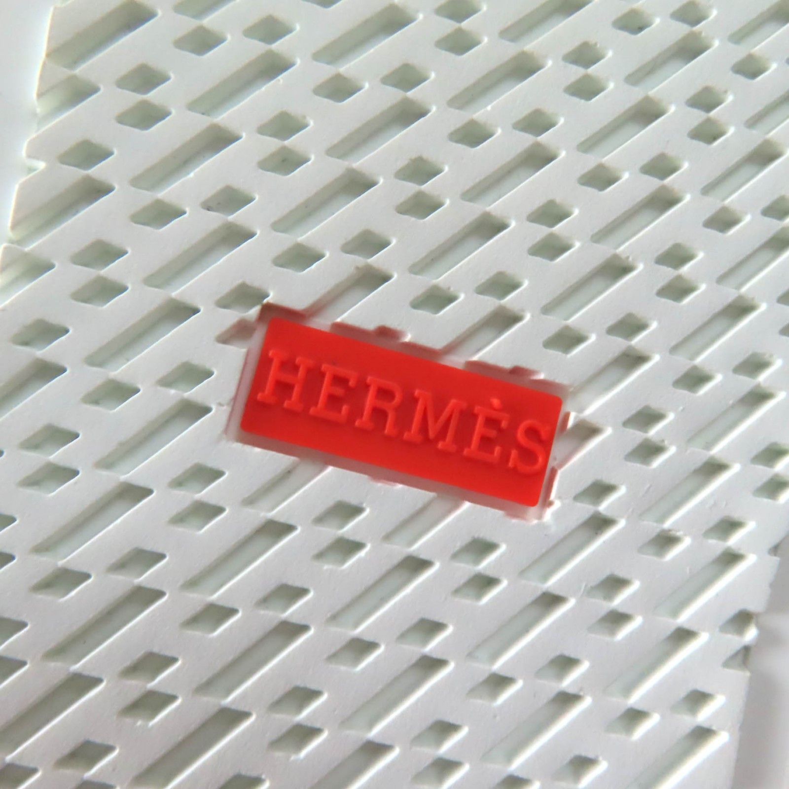 Hermes Hermes Hermes Day Kelly Buckle Canvas Leather Sneakers Canvas Shoes Size ONE SIZE - 13 Thumbnail