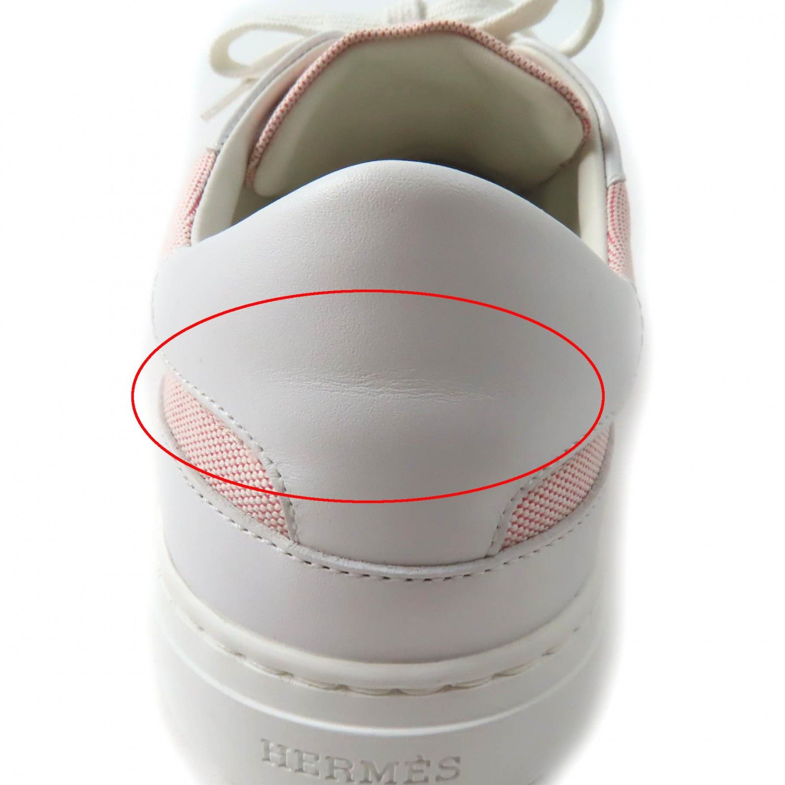 Hermes Hermes Hermes Day Kelly Buckle Canvas Leather Sneakers Canvas Shoes Size ONE SIZE - 16 Thumbnail