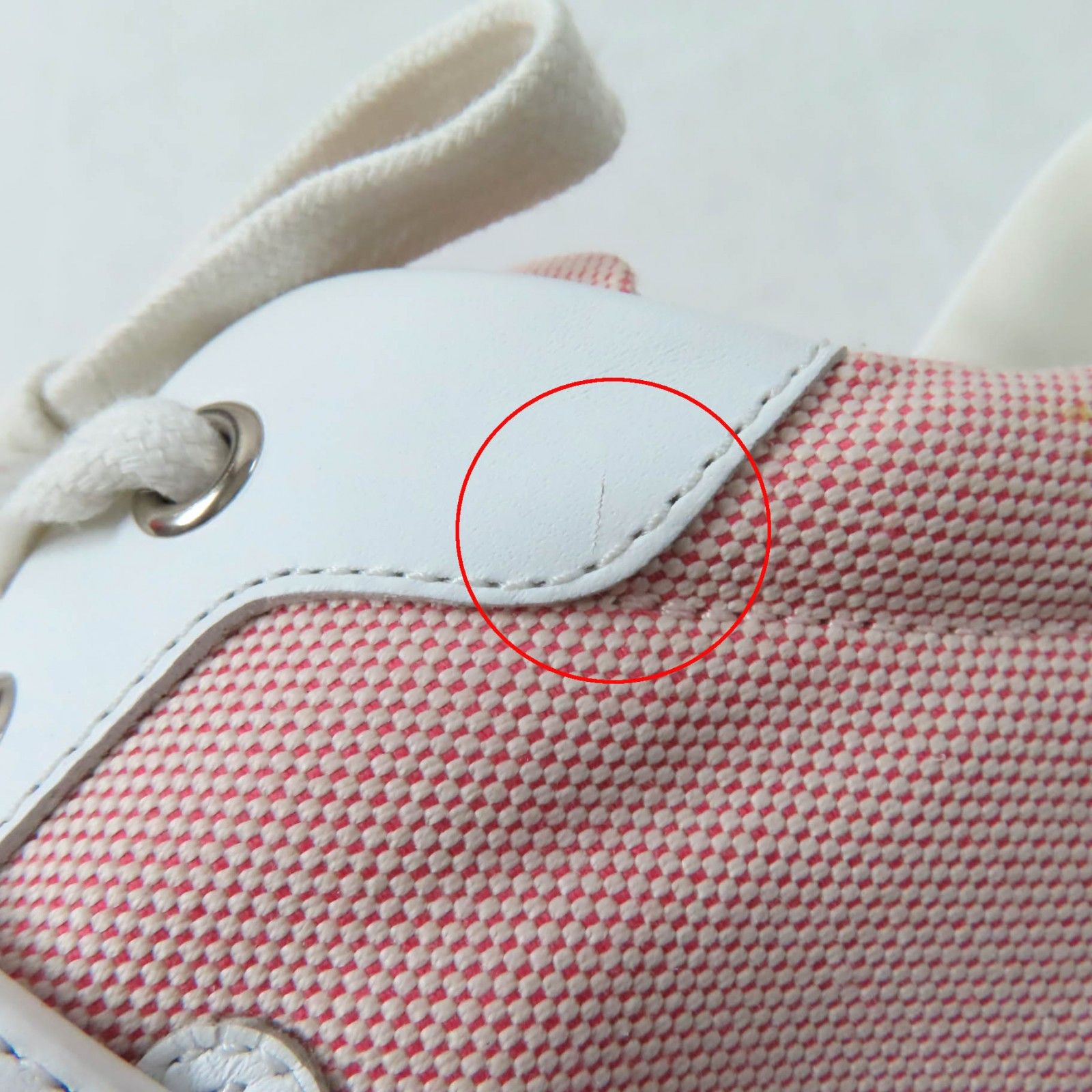 Hermes Hermes Hermes Day Kelly Buckle Canvas Leather Sneakers Canvas Shoes Size ONE SIZE - 18 Thumbnail