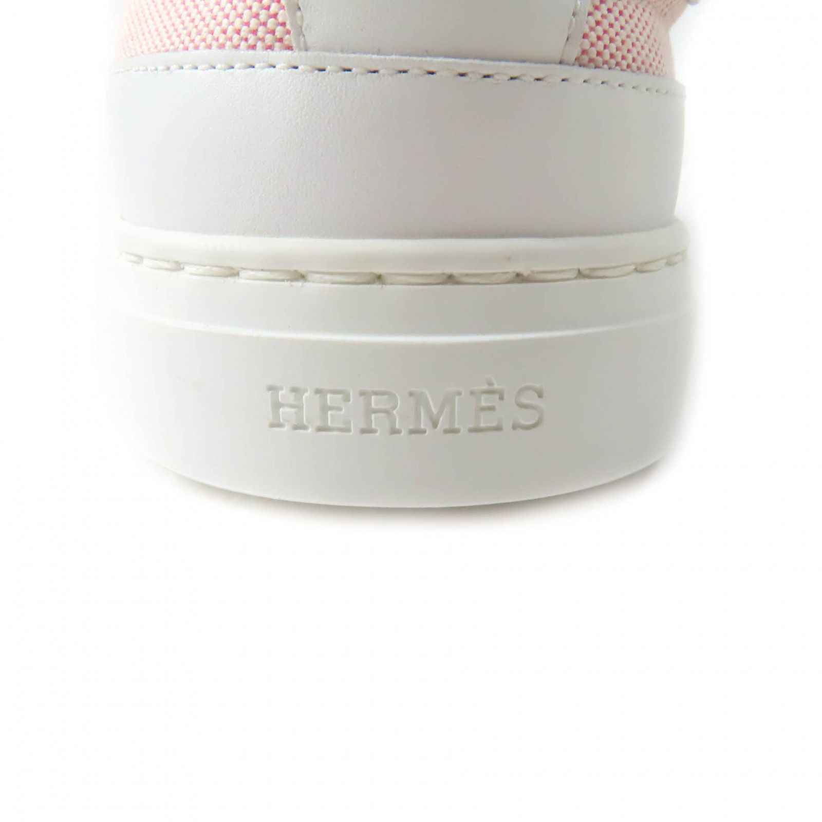 Hermes Hermes Hermes Day Kelly Buckle Canvas Leather Sneakers Canvas Shoes Size ONE SIZE - 10 Thumbnail