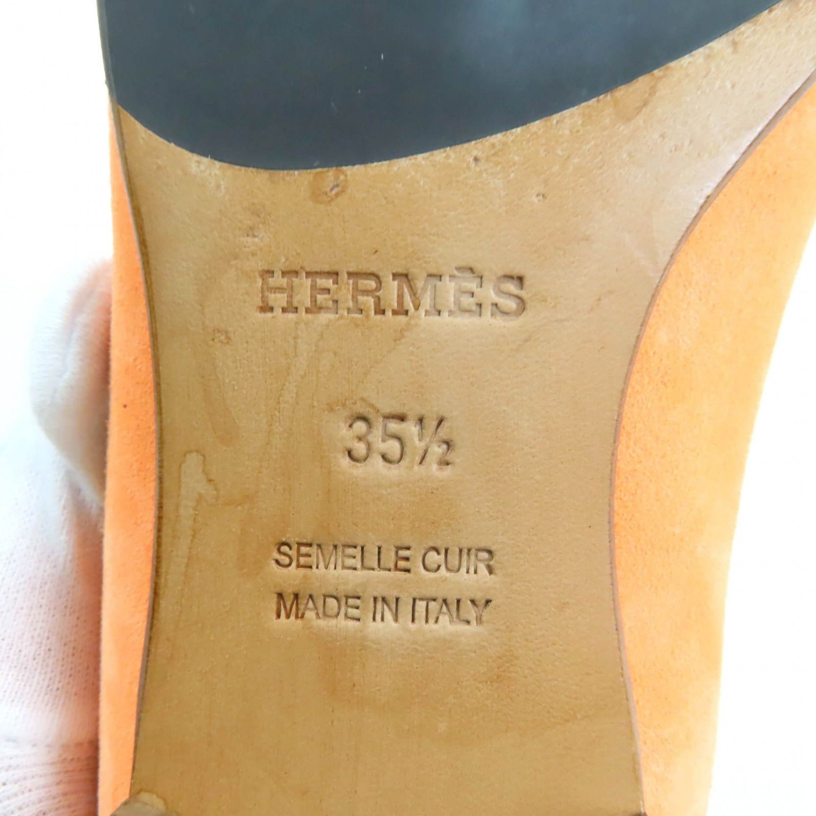 Hermes Hermes Hermes Royal HMetal tassel Suede Loafers Suede Shoes DUTY FREE for USA Size ONE SIZE - 12 Thumbnail