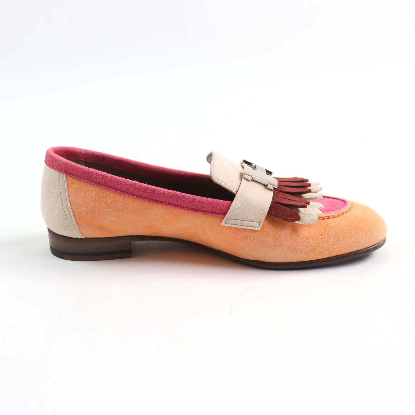 Hermes Hermes Hermes Royal HMetal tassel Suede Loafers Suede Shoes DUTY FREE for USA Size ONE SIZE - 6 Thumbnail