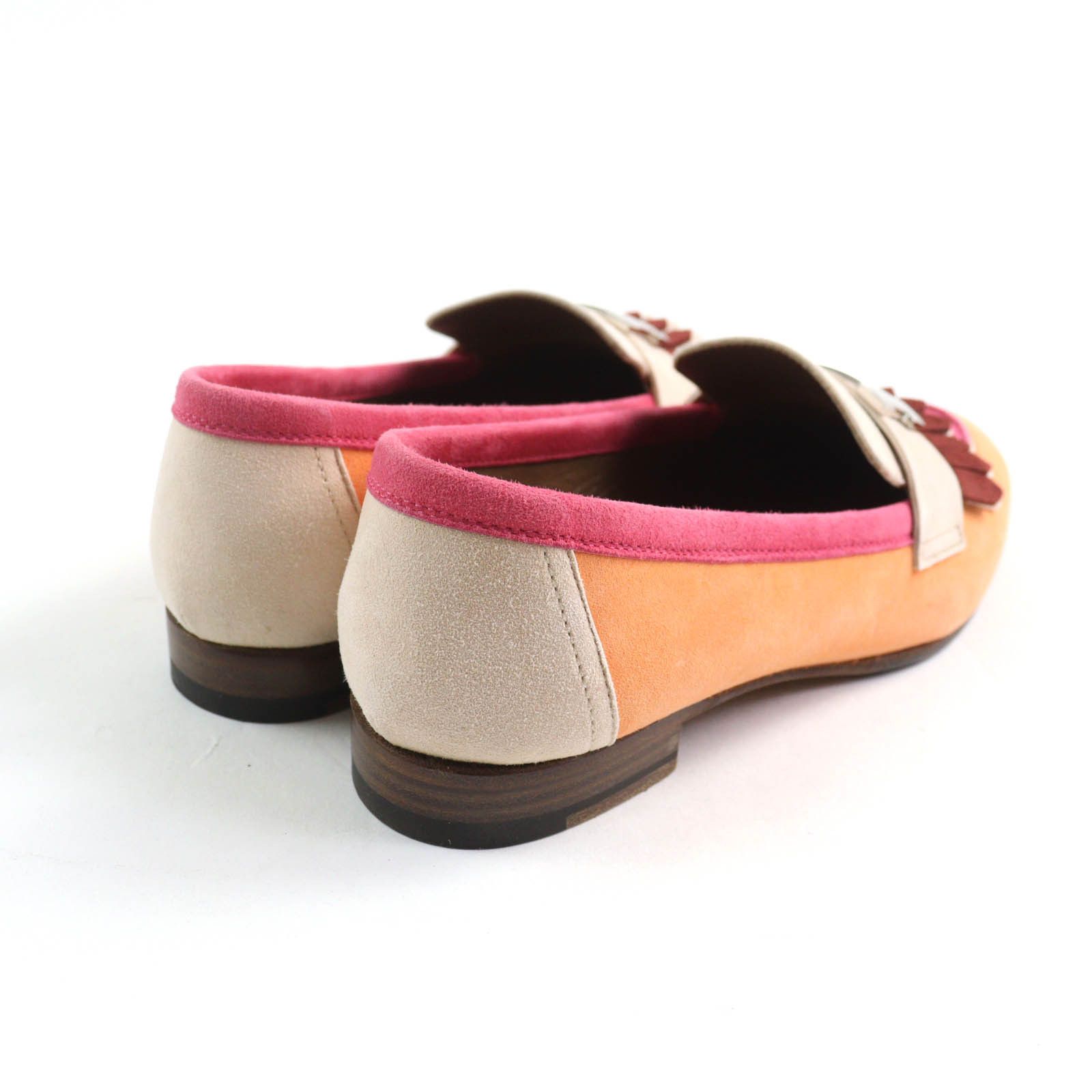 Hermes Hermes Hermes Royal HMetal tassel Suede Loafers Suede Shoes DUTY FREE for USA Size ONE SIZE - 3 Thumbnail