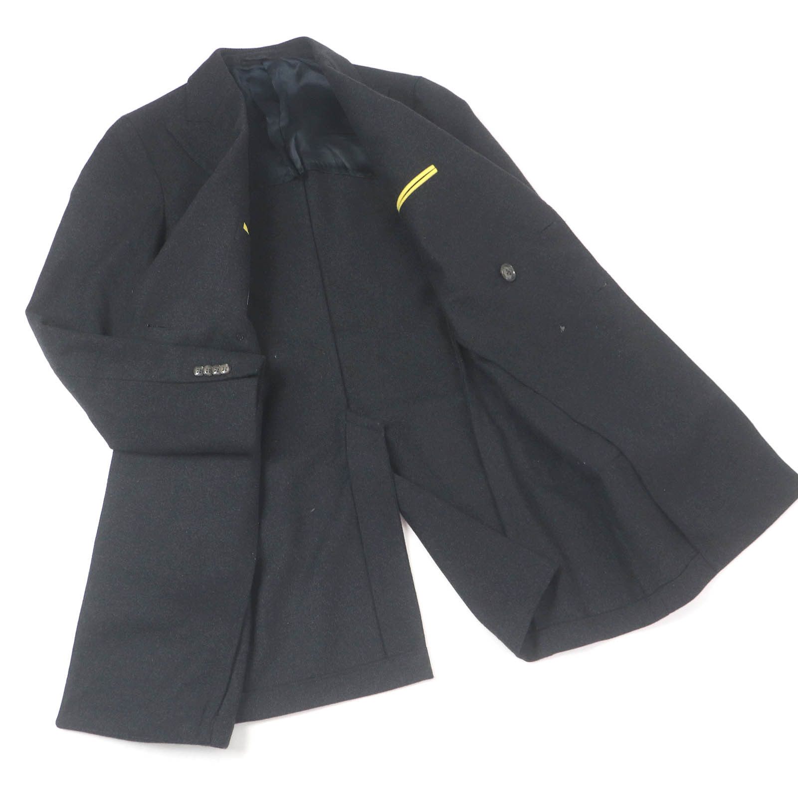 Other Other L'8 Chesterfield Wool Polyester Coat Others Outerwear Size ONE SIZE - 3 Thumbnail