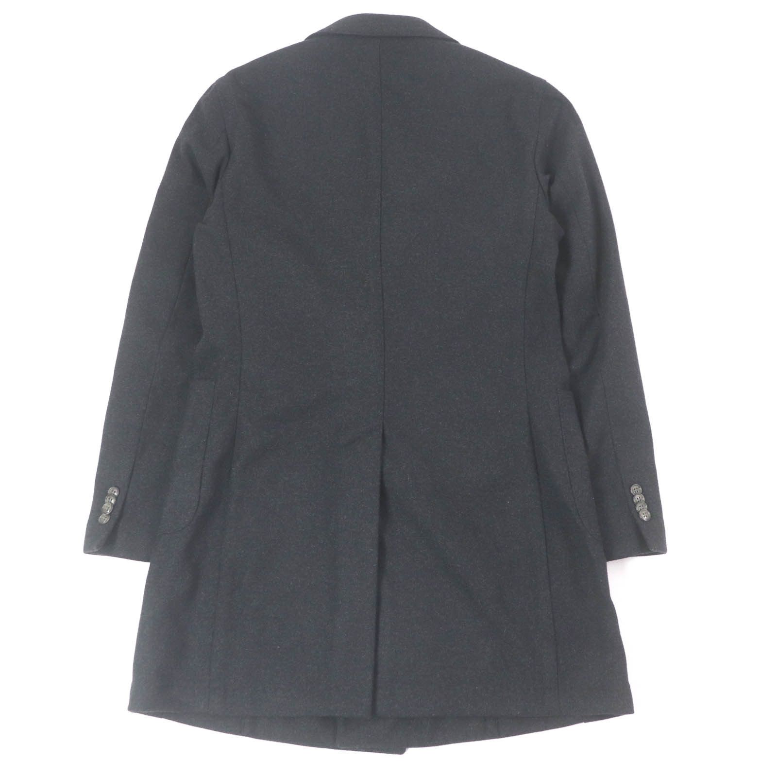 Other Other L'8 Chesterfield Wool Polyester Coat Others Outerwear Size ONE SIZE - 4 Thumbnail