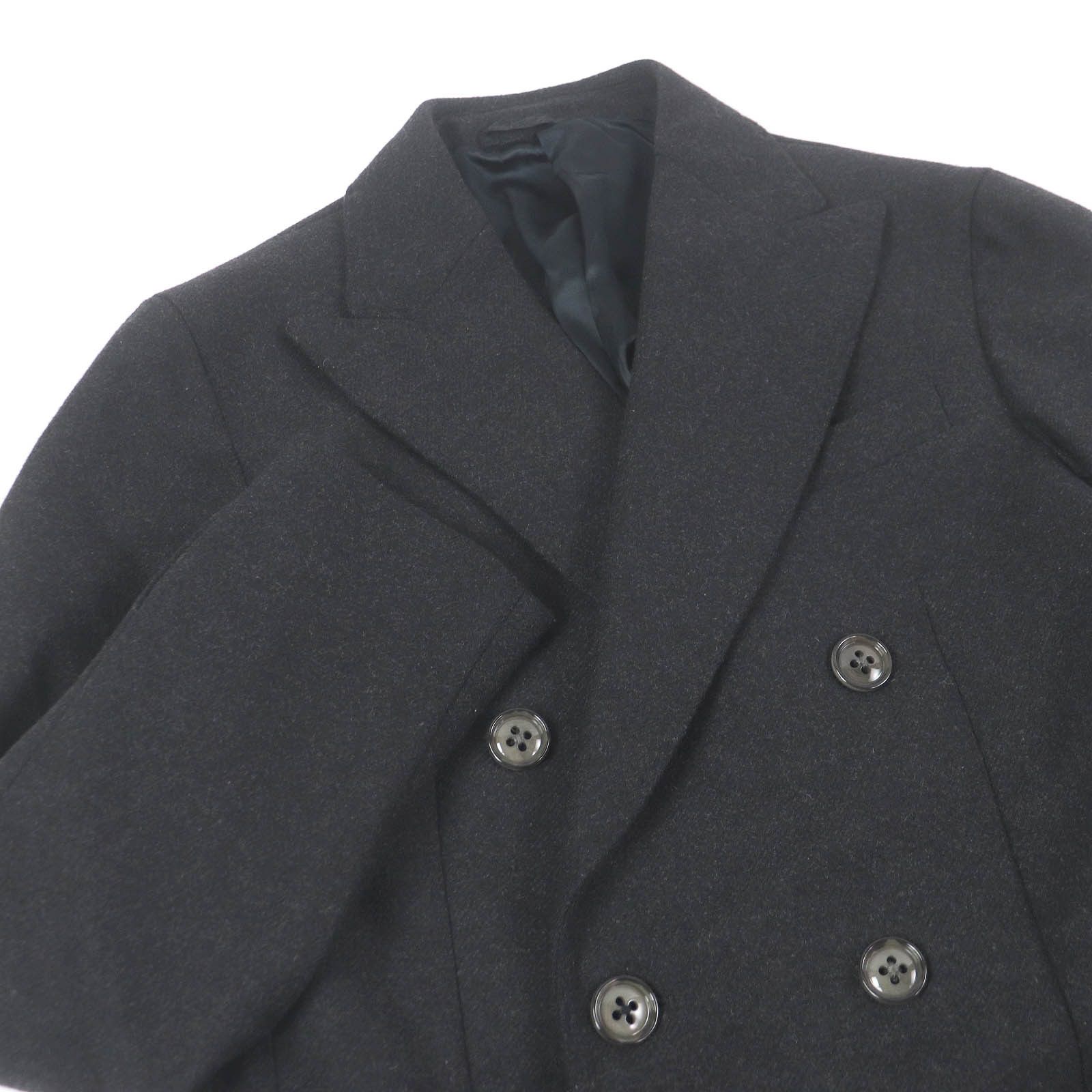Other Other L'8 Chesterfield Wool Polyester Coat Others Outerwear Size ONE SIZE - 2 Thumbnail
