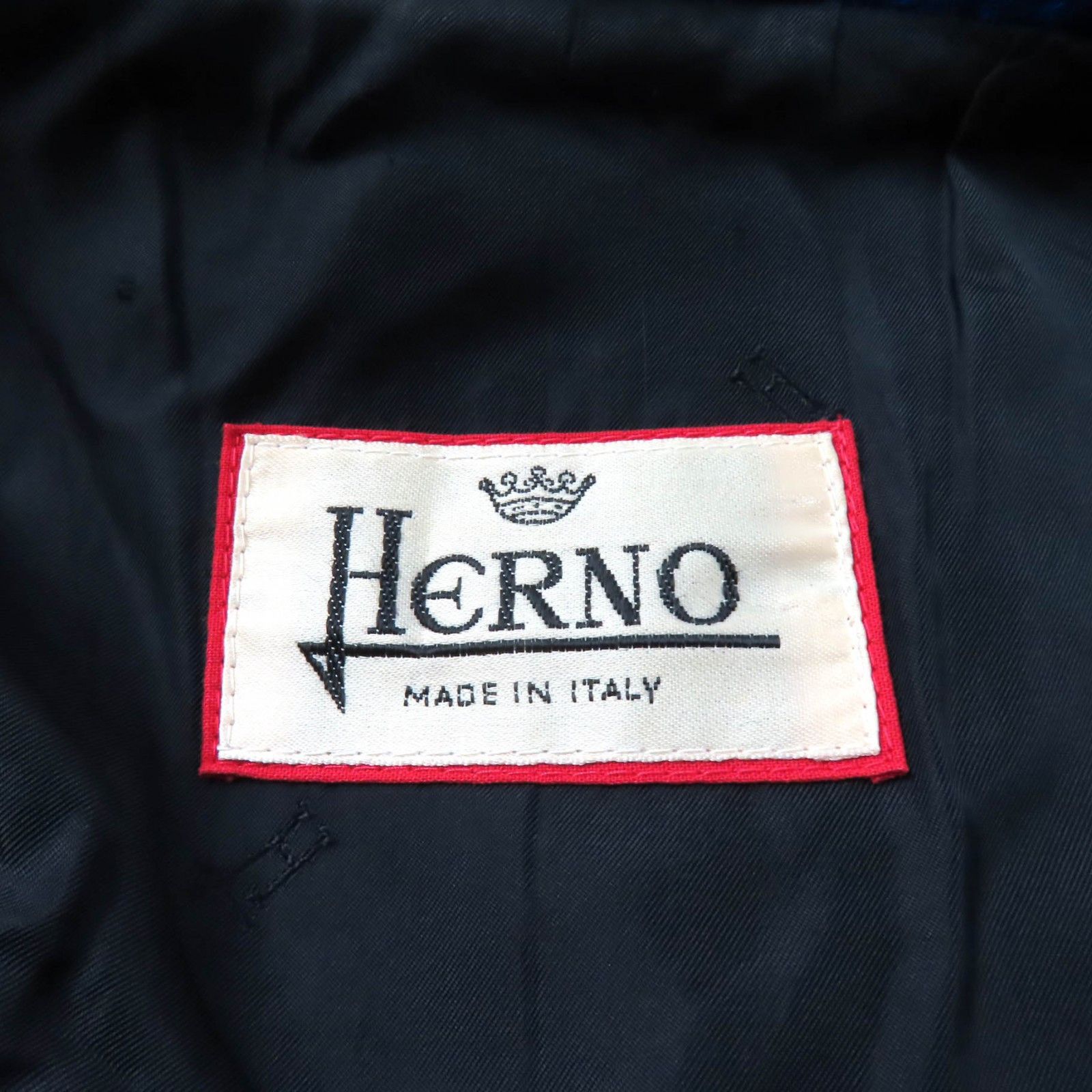 Other Other Herno Cupra Wool Long Coat Leather Outerwear Size ONE SIZE - 6 Thumbnail