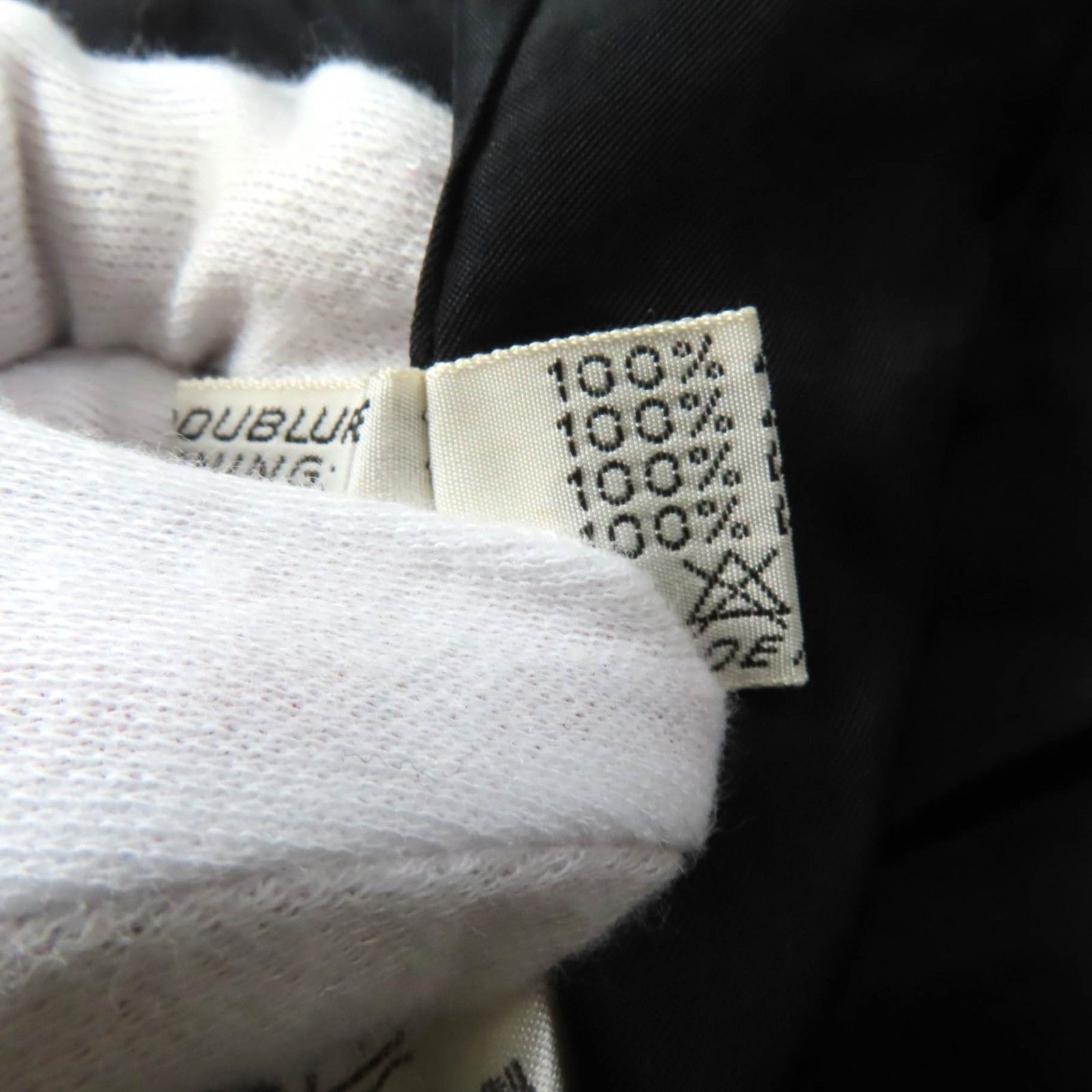Other Other Herno Cupra Wool Long Coat Leather Outerwear Size ONE SIZE - 10 Thumbnail