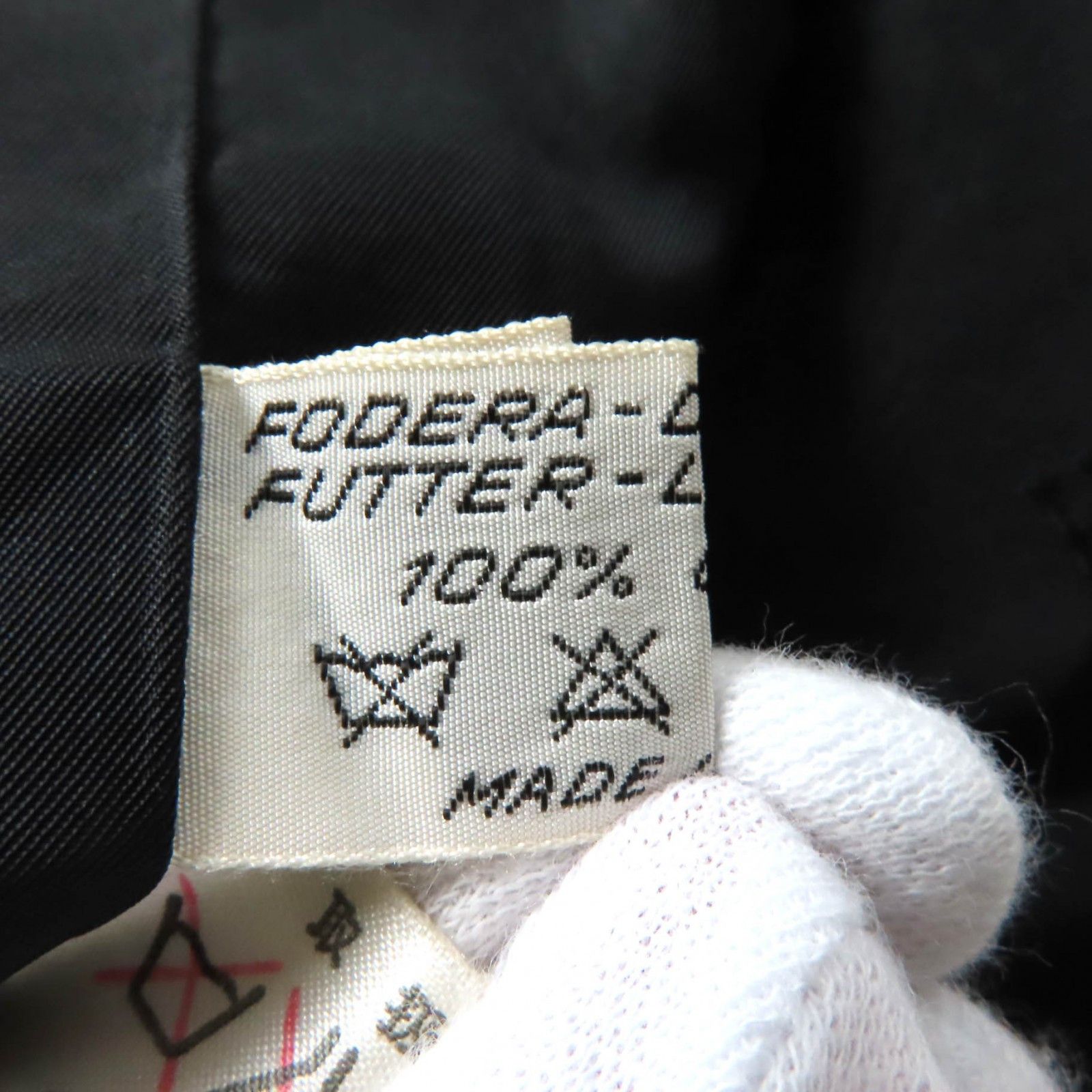 Other Other Herno Cupra Wool Long Coat Leather Outerwear Size ONE SIZE - 7 Thumbnail